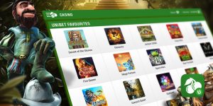 Unibet Casino videoslots